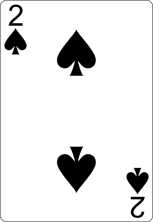 2 of spades