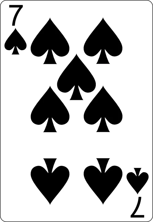 7 of spades